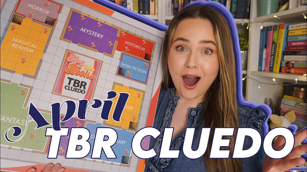 tbr cluedo makes my heart go pitter patter 😳 tbr cluedo picks what i read! 🔎 april tbr - episode 21