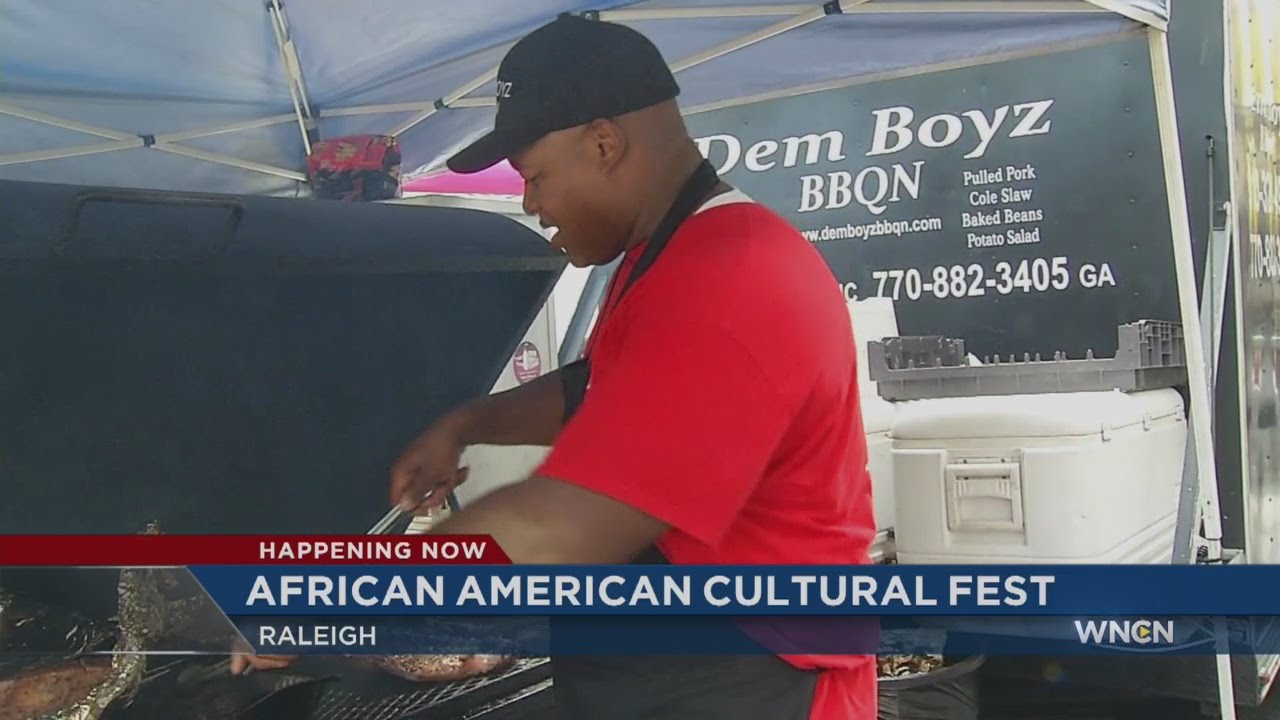 African American Cultural Festival in Raleigh