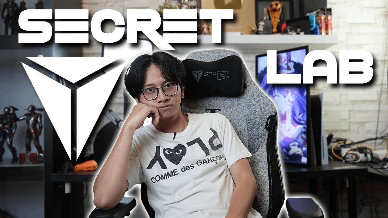 #PipVlog 37 : UNBOXING KURSI GAMING SUPER DARI SECRETLAB