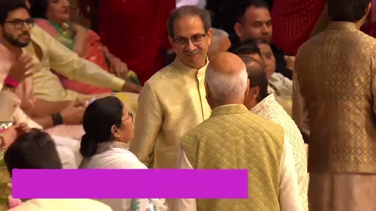 PM Narendra Modi and senior political leaders attend Anant and Radhika Ambani’s wedding