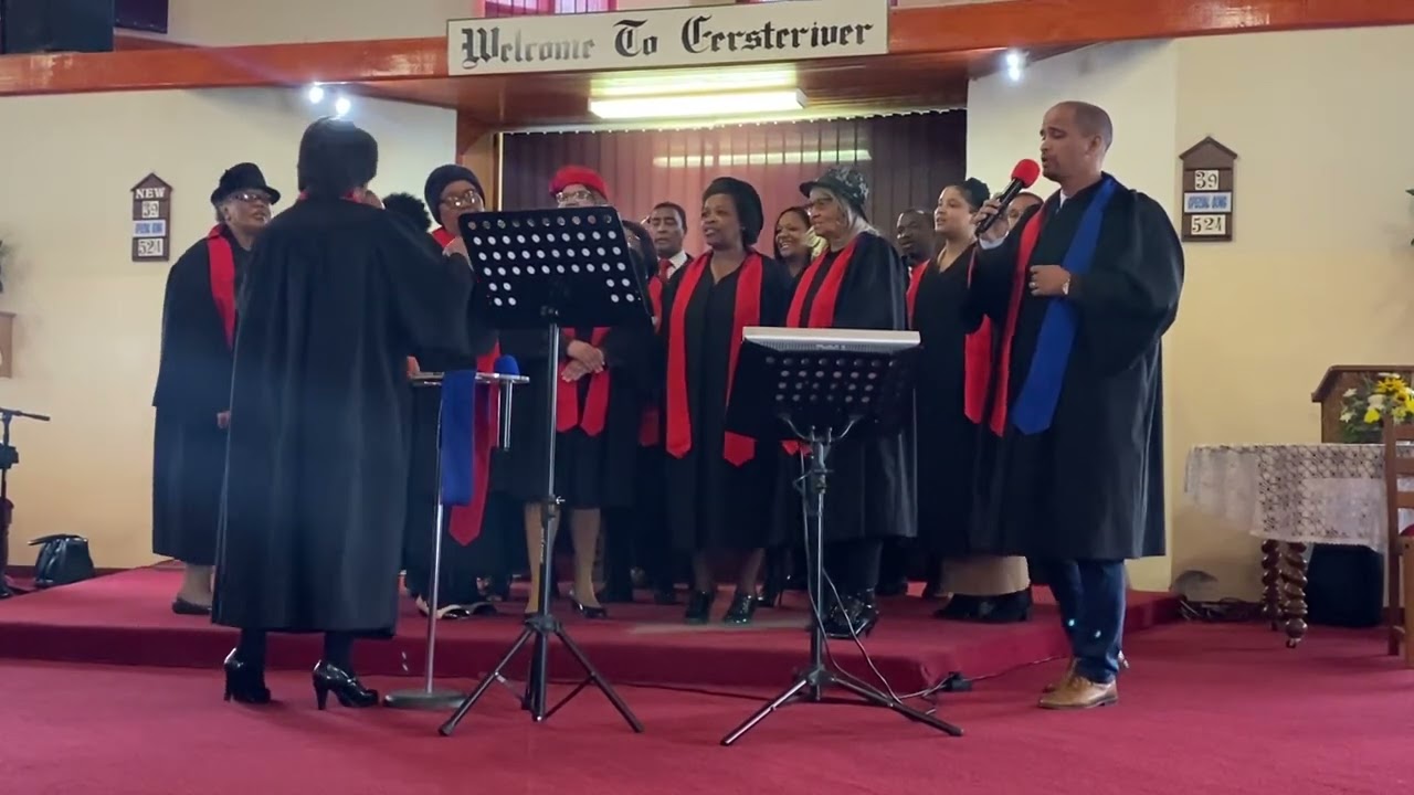 Eerste River Seventh-day Adventist Choir - Master the tempest is raging (cover) #sda #maranatha