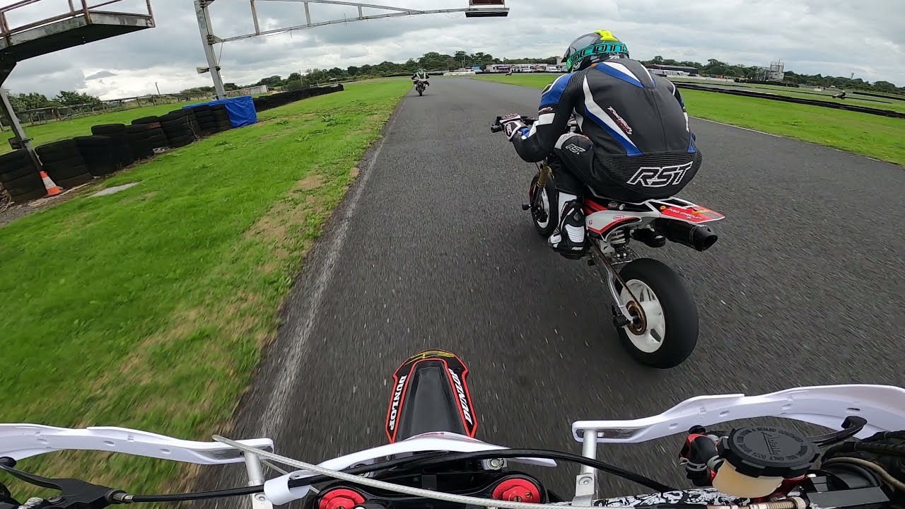 Pitbike Trackday at Nutts Corner Circuit 140cc