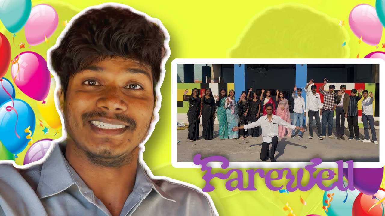 FAREWELL VLOG 😎 | jayada hi crazy ho gaya 😍 