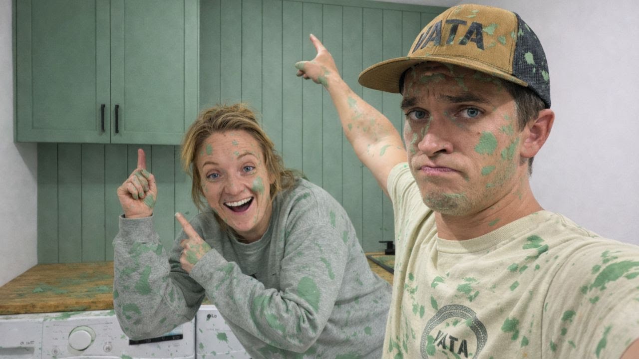 Major progress! 2 Projects in one day! We are so close to Finishing our House Transformation!