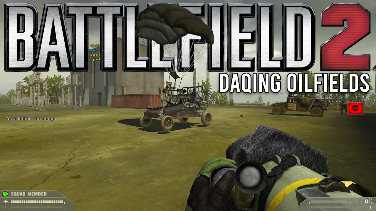 Battlefield 2 - The Battle for Daqing Oilfields