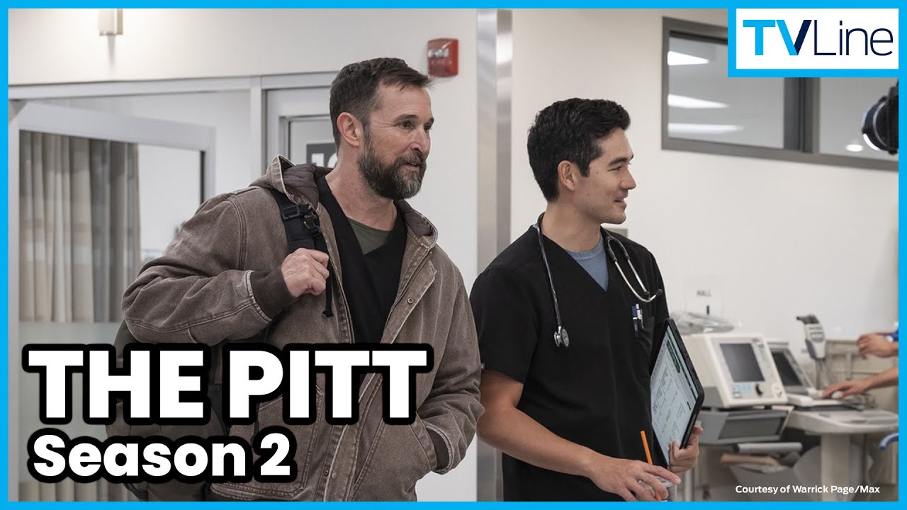 The Pitt Season 2 First Look