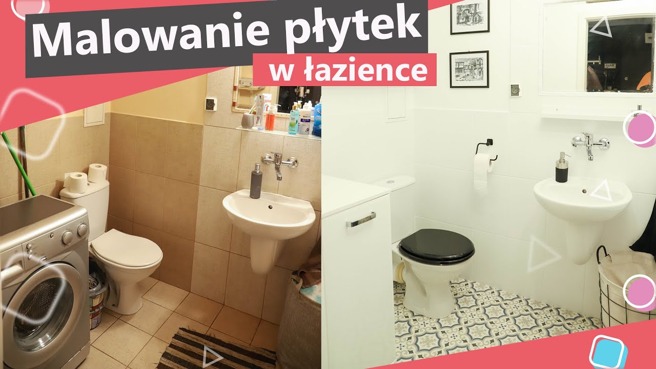 Malowanie płytek w łazience krok po kroku | Twoje DIY #93