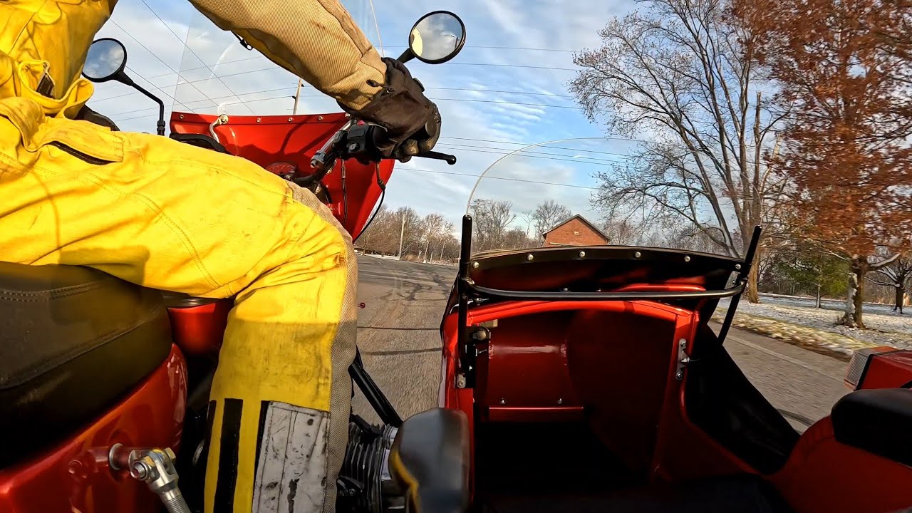 Ural CT Fastest Factory Sidecar Motorcycle.  Driving, Operating & How to Handle with On Road Tips