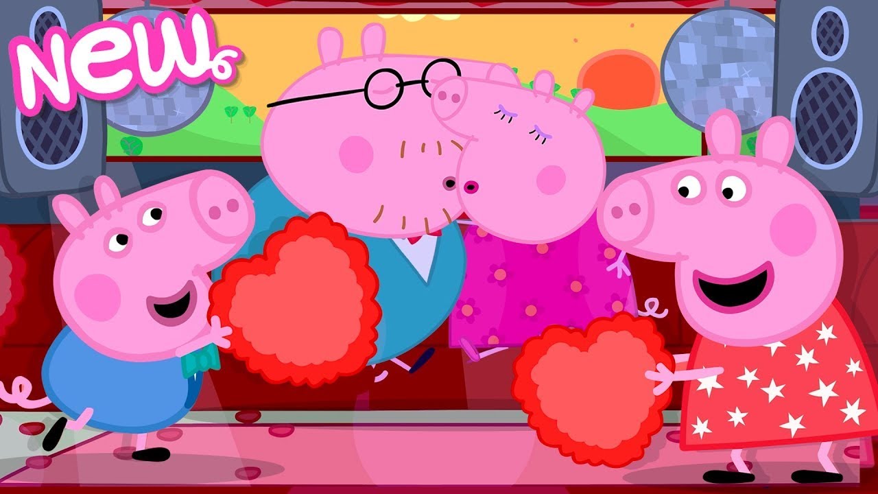 Peppa Pig Tales 💝 Valentine's Date Night! 🌹 BRAND NEW Peppa Pig Episodes