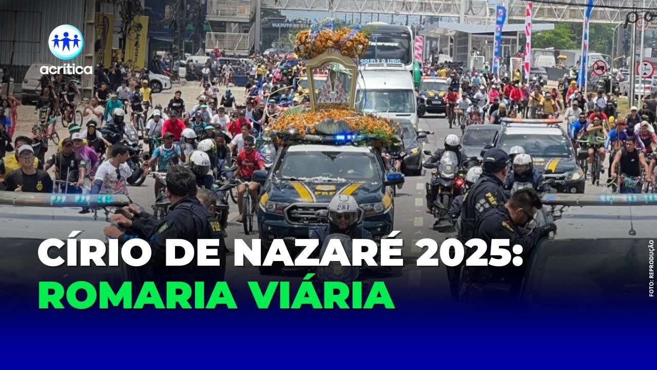 FÉ E EMOÇÃO: COMEÇA O TRANSLADO DE NOSSA SENHORA DE NAZARÉ