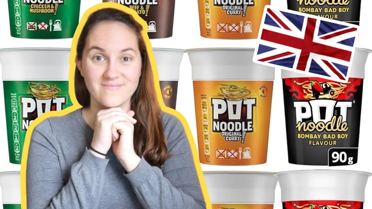 Pot Noodle: самая противоречивая закуска в Великобритании?