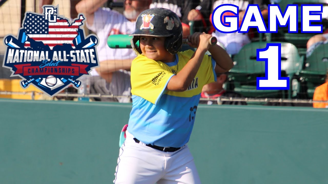 TEAM SOUTHERN CALIFORNIA SHINES IN GAME 1! | 2023 PG National All-State 10U Games #2