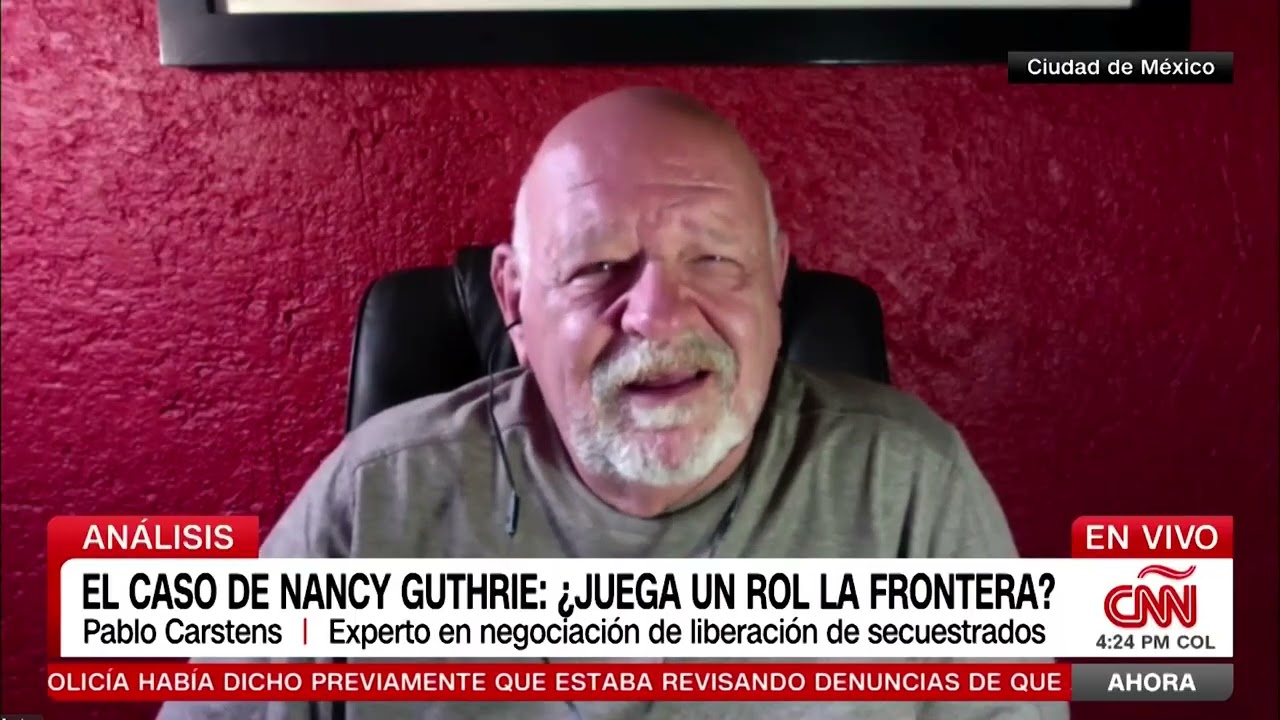El rol que juega la frontera entre México y EE UU  en el caso de Nancy Guthrie