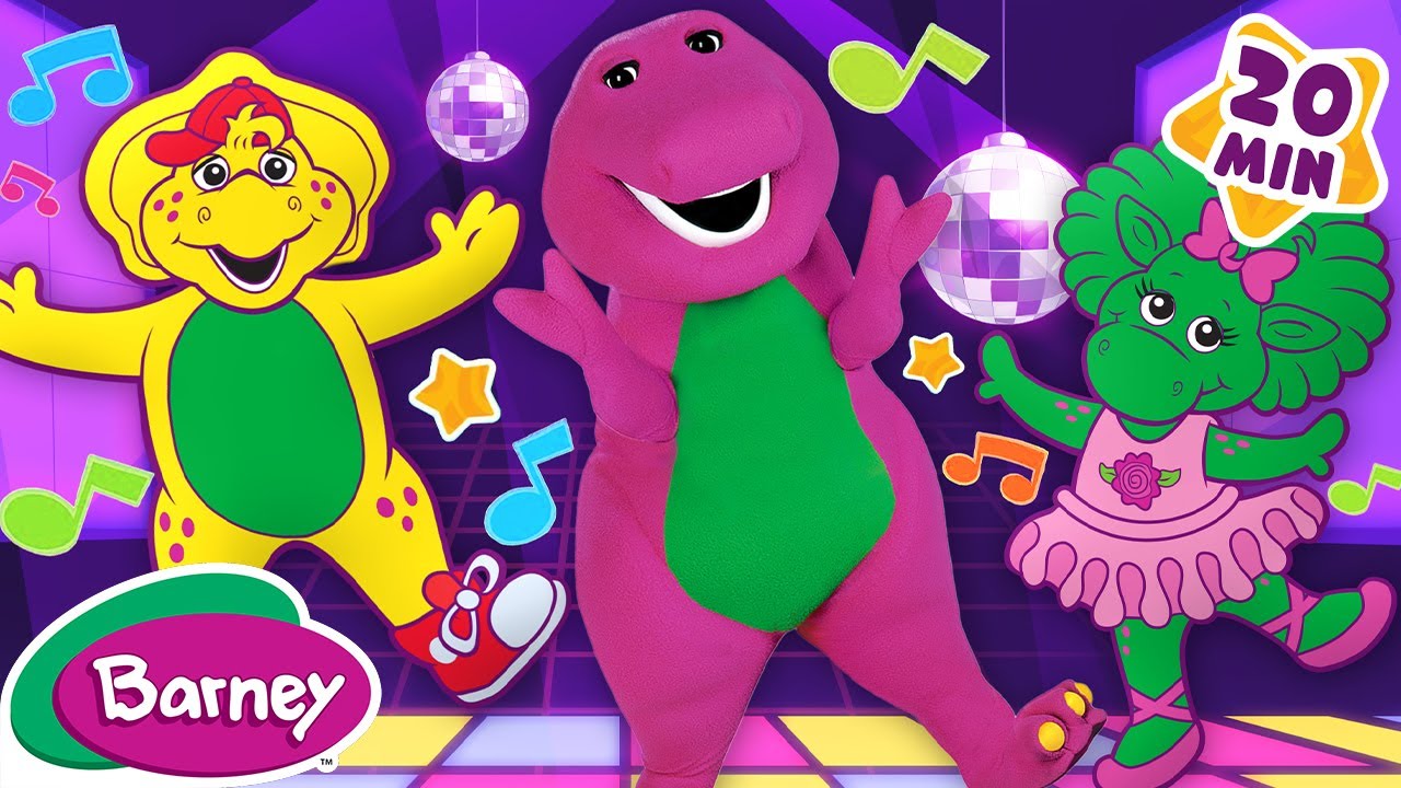 Looby Loo + More Barney Nursery Rhymes and Kids Songs