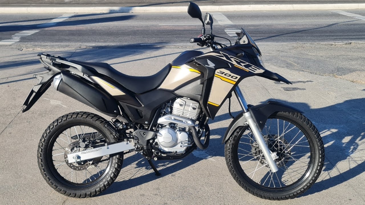 Rodolfinho da Z- Testando Honda XRE 300 ADVENTURE 2022.