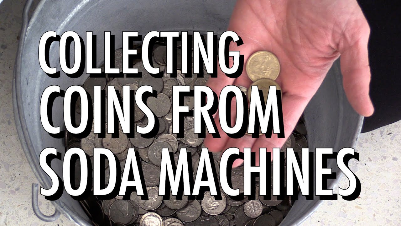 Collecting Coins from Five Soda Machines