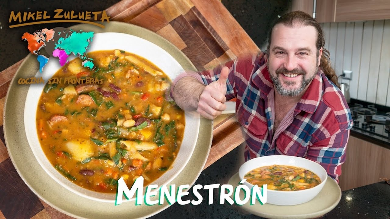 MENESTRON!!! Uno de los preferidos para los dias frios, puro sabor..