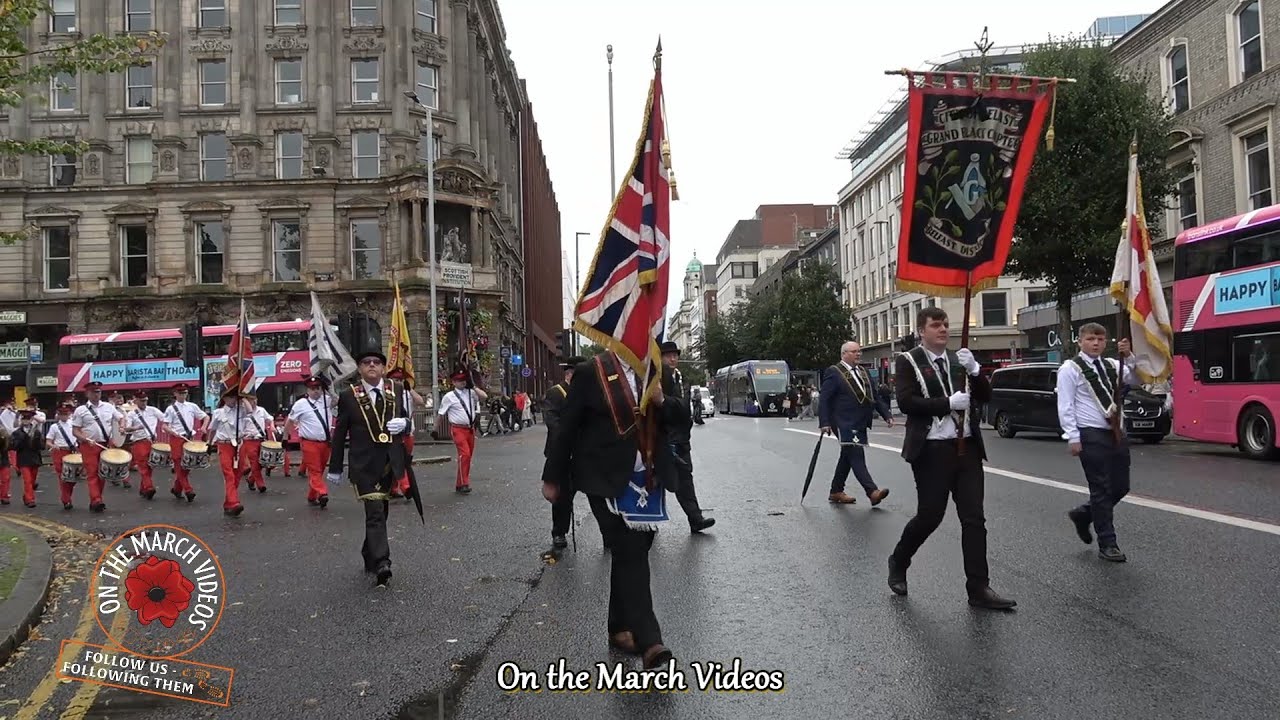 Belfast RBDC No1 (Return Parade) Belfast 30th August 2025