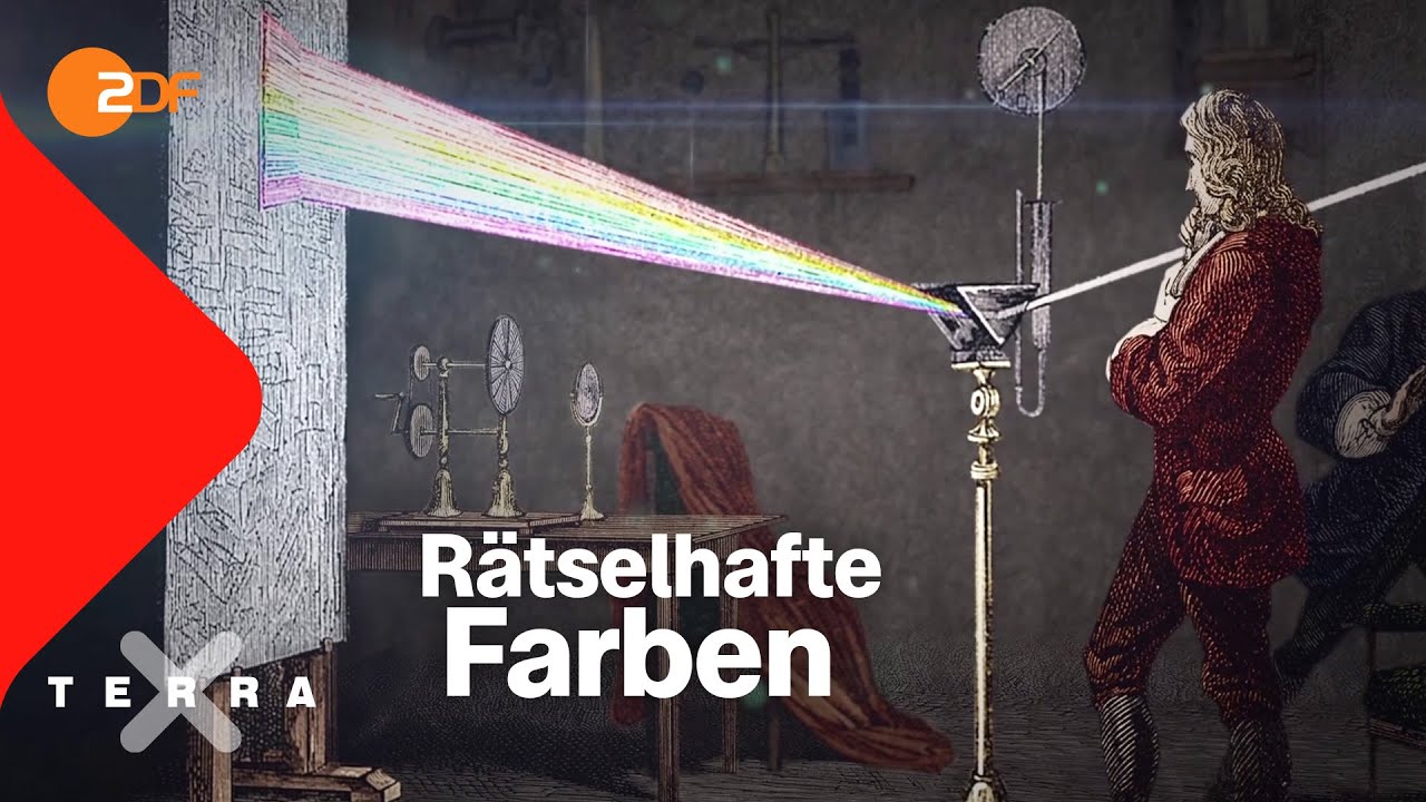 Isaac Newton: Warum sehen wir Farben? | Terra X
