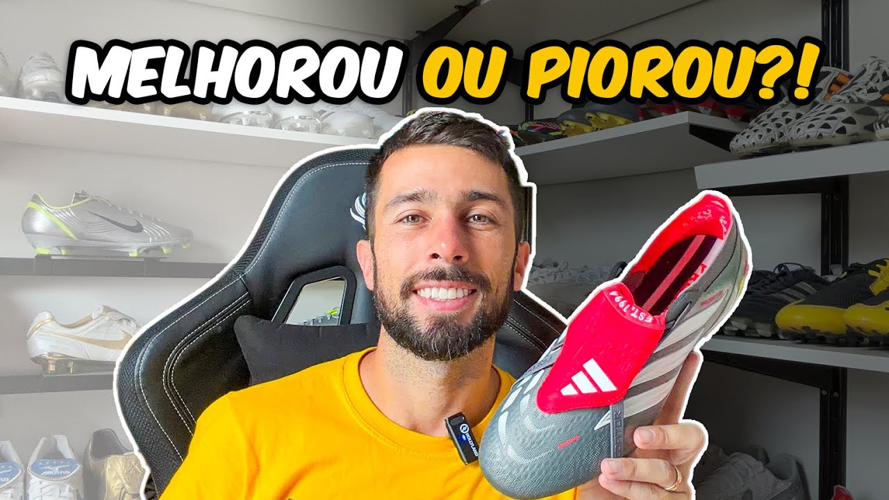 ADIDAS PREDATOR 26: MUDOU E MELHOROU?!
