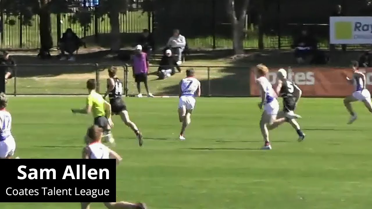 Sam Allen - Talent League Round 2