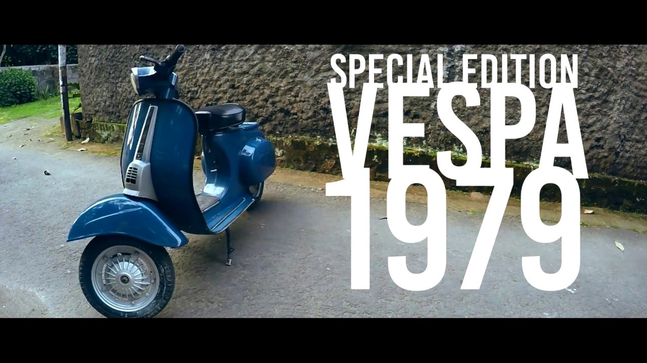 ORIGINAL...VESPA PTS 100 1979 (Special Edition)  #Scooterboys