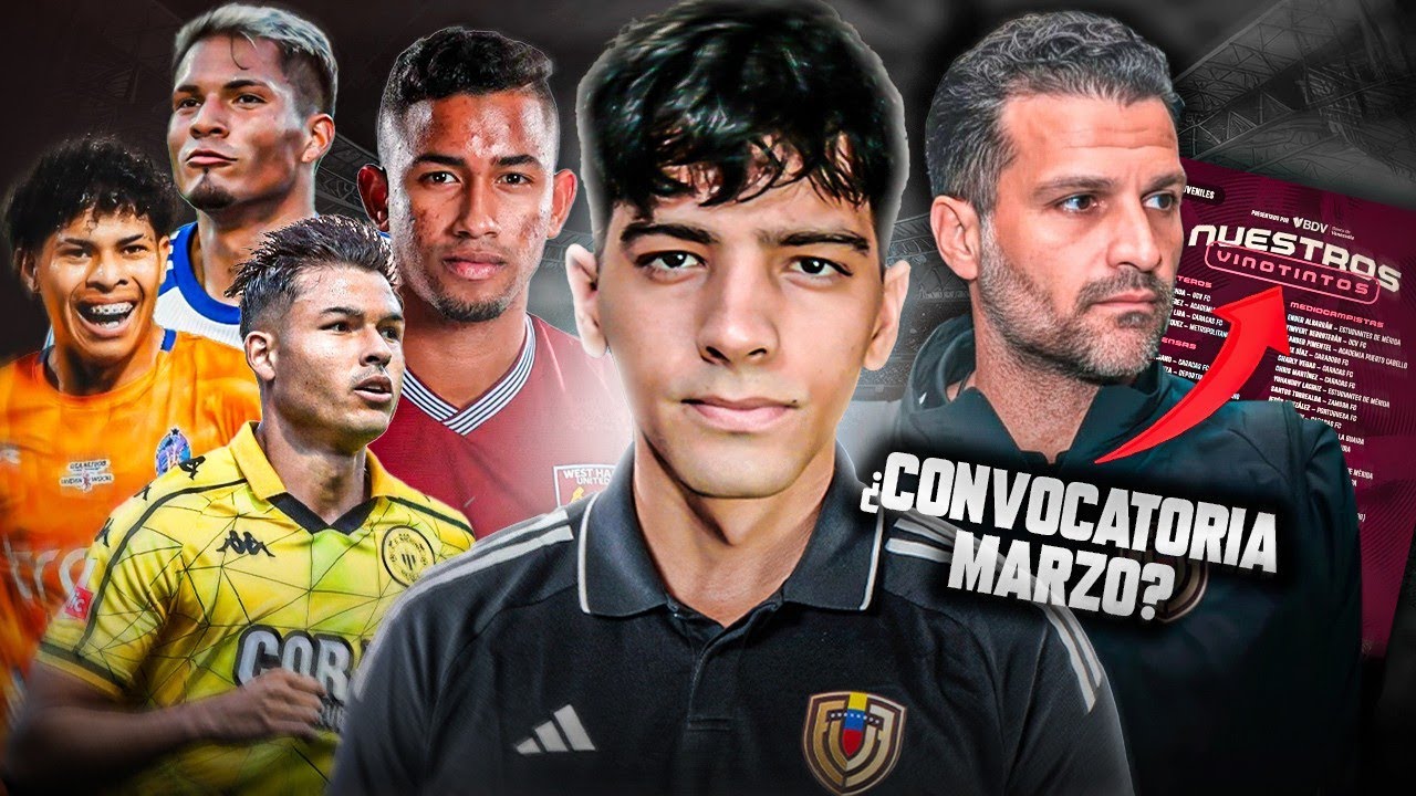 📋🇻🇪 ¿CUÁL SERÁ LA CONVOCATORIA DE VIZCARRONDO PARA LOS AMISTOSOS?! | RedWine