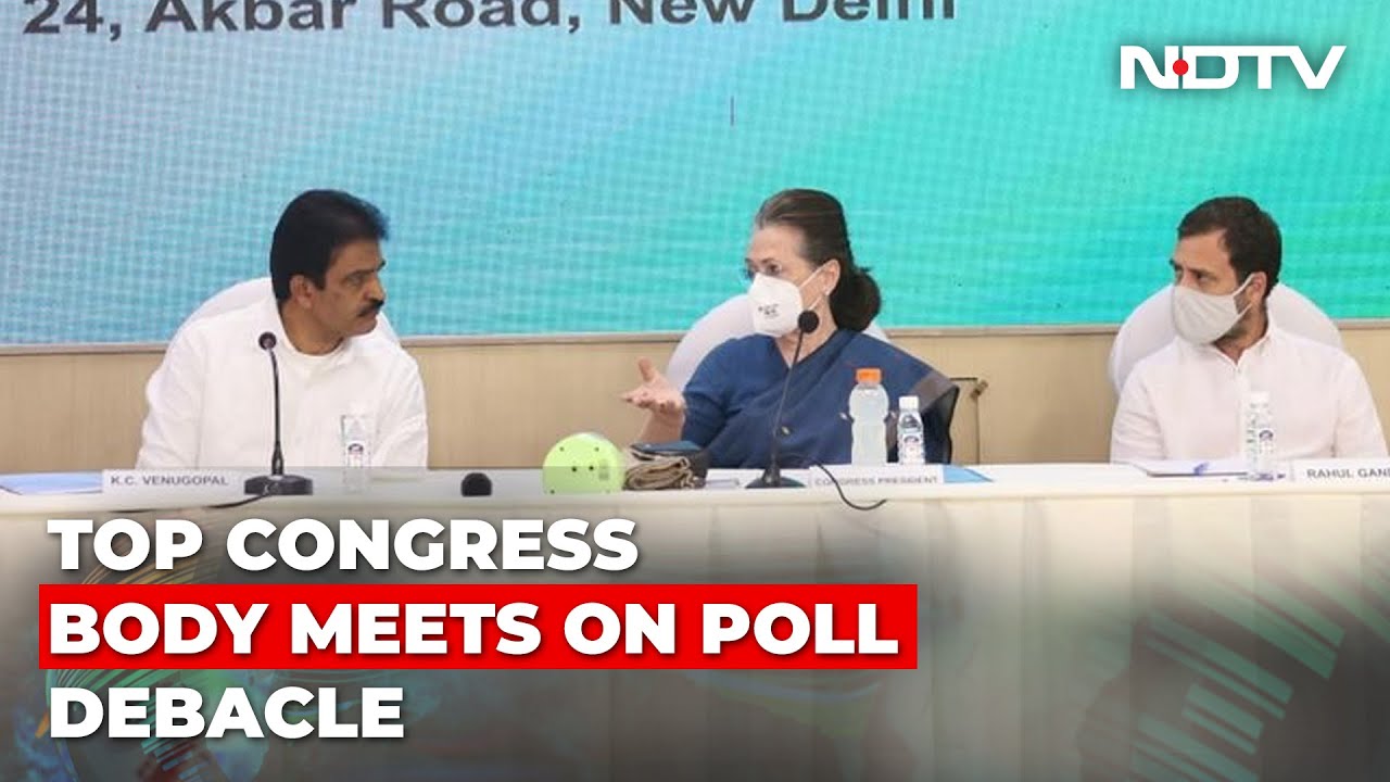 Gandhi 'Loyalists' Outnumber 'Dissenters' At Congress' Top Body Meet