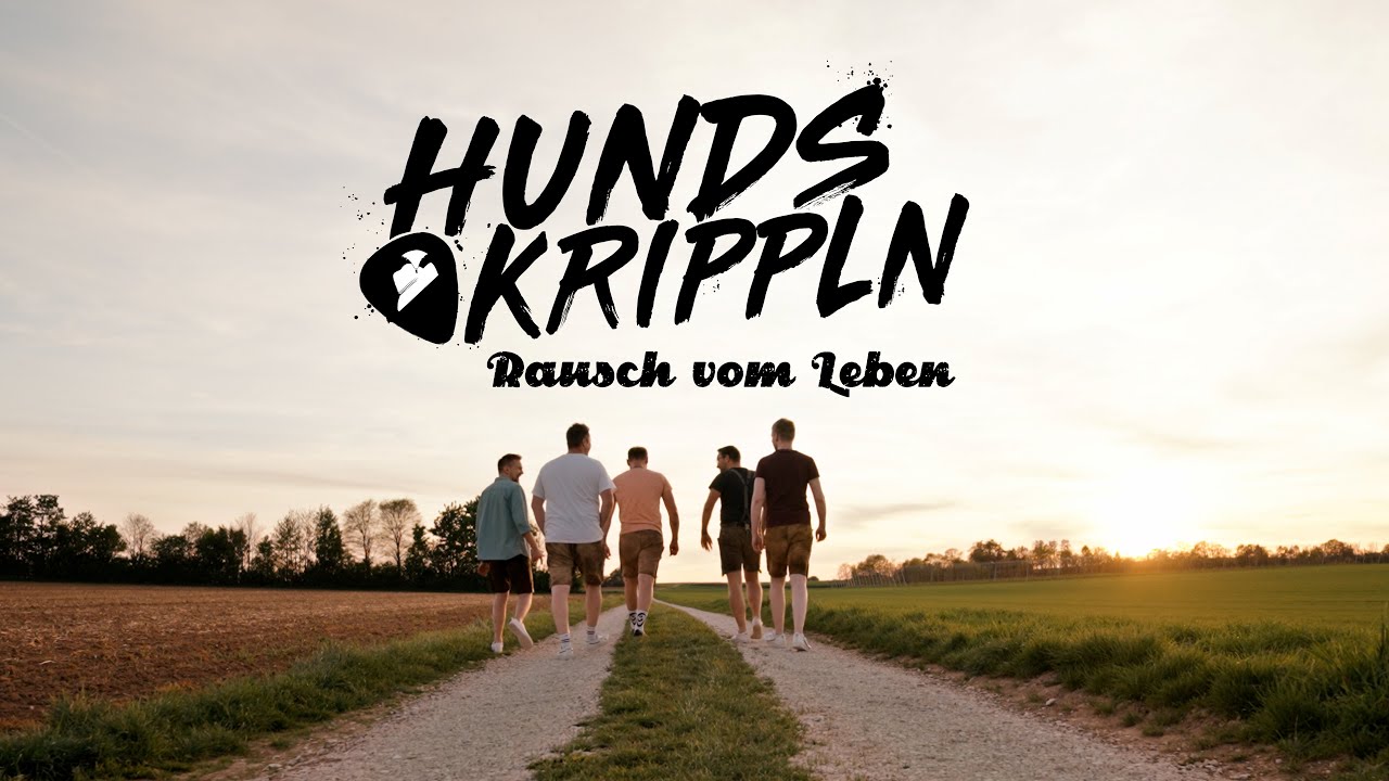 D'Hundskrippln - Rausch vom Leben (offizielles Video)
