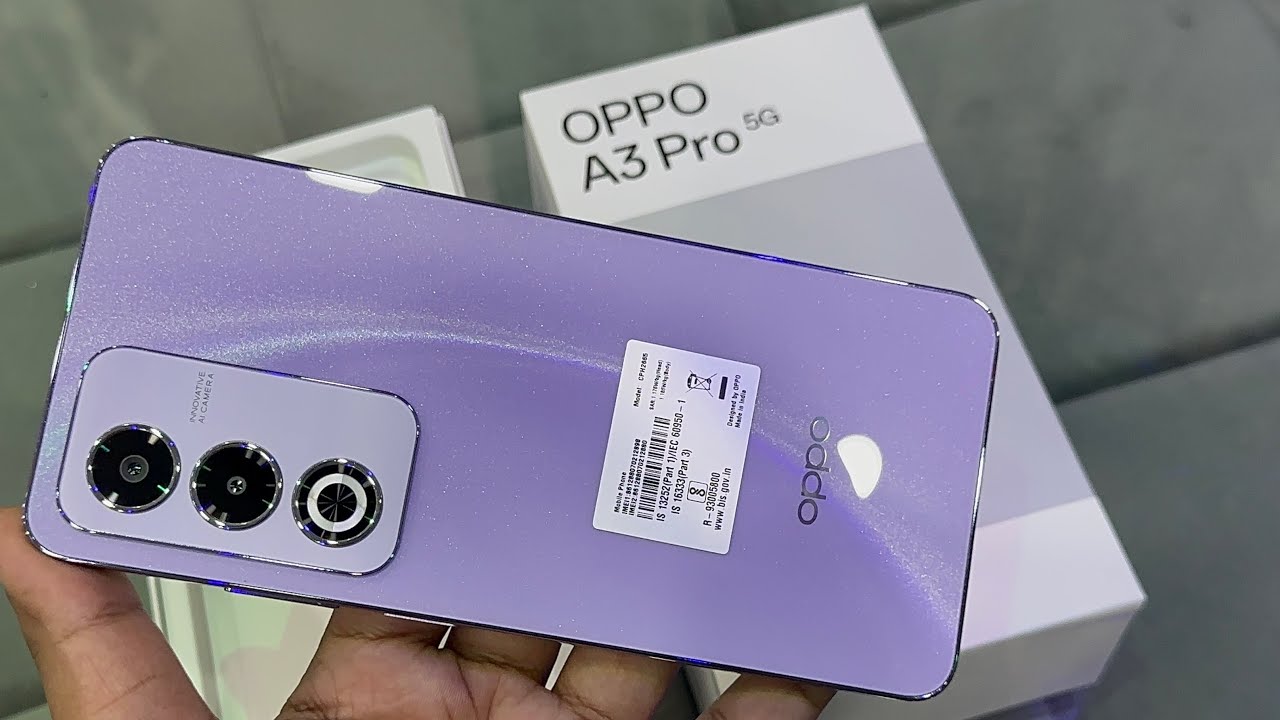 Oppo A3Pro 5G Unboxing, First impressions & Review 🔥 | Oppo A3 Pro 5G Price,Spec & Many More