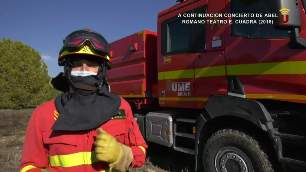 Especial Dedicado a la Unida Militar de Emergencia UME (Morón) (C) UVITEL S.L.