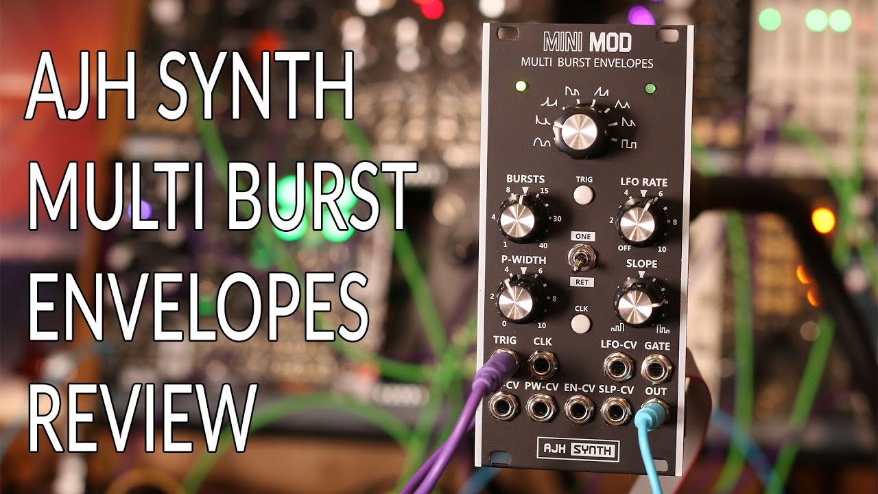 AJH Multi Burst Envelopes Review