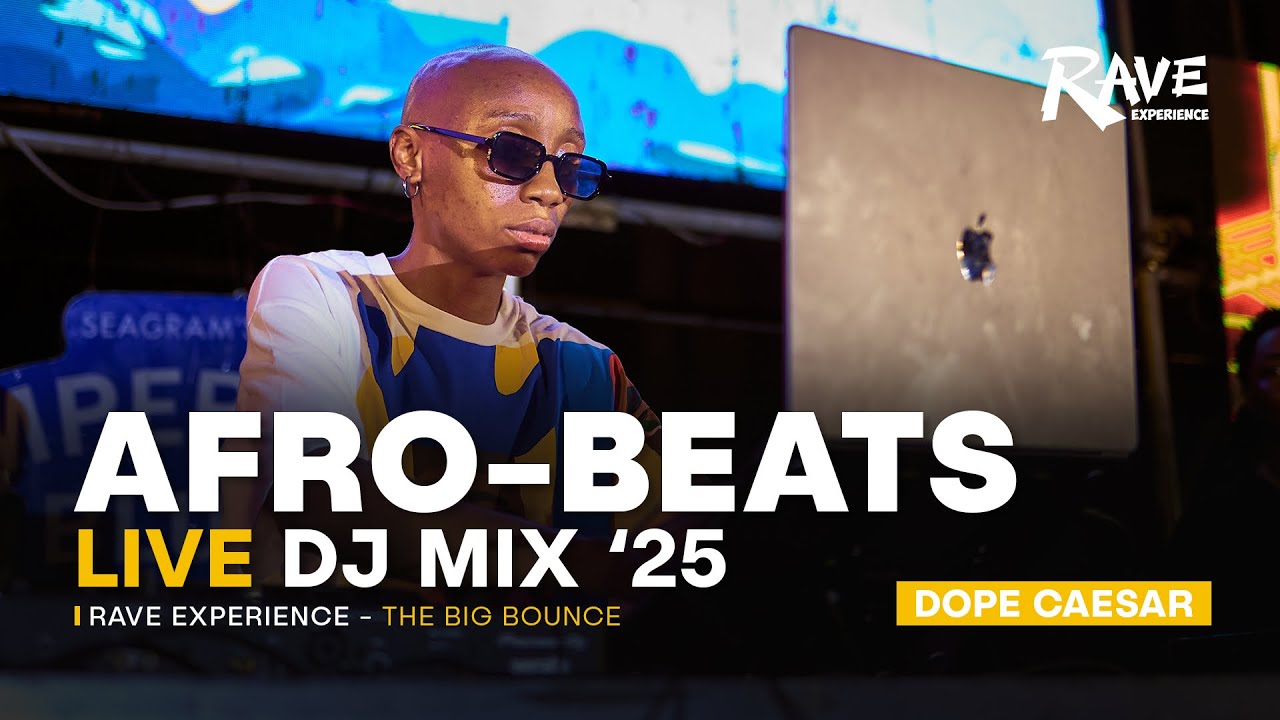 Rave Experience: Live Afrobeats & Amapiano Mix by DJ Dope Caesar