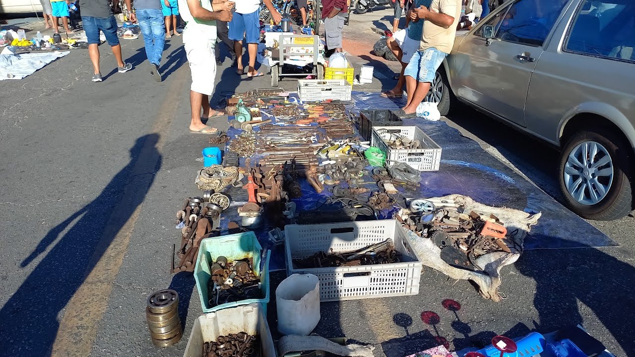 FEIRA DO ROLO DE CAMPINA GRANDE-PB BAIRRO DA PRATA