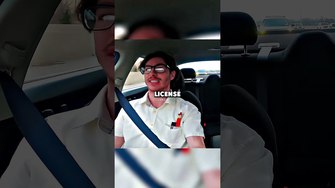 License Takes His Driving Test @not.license