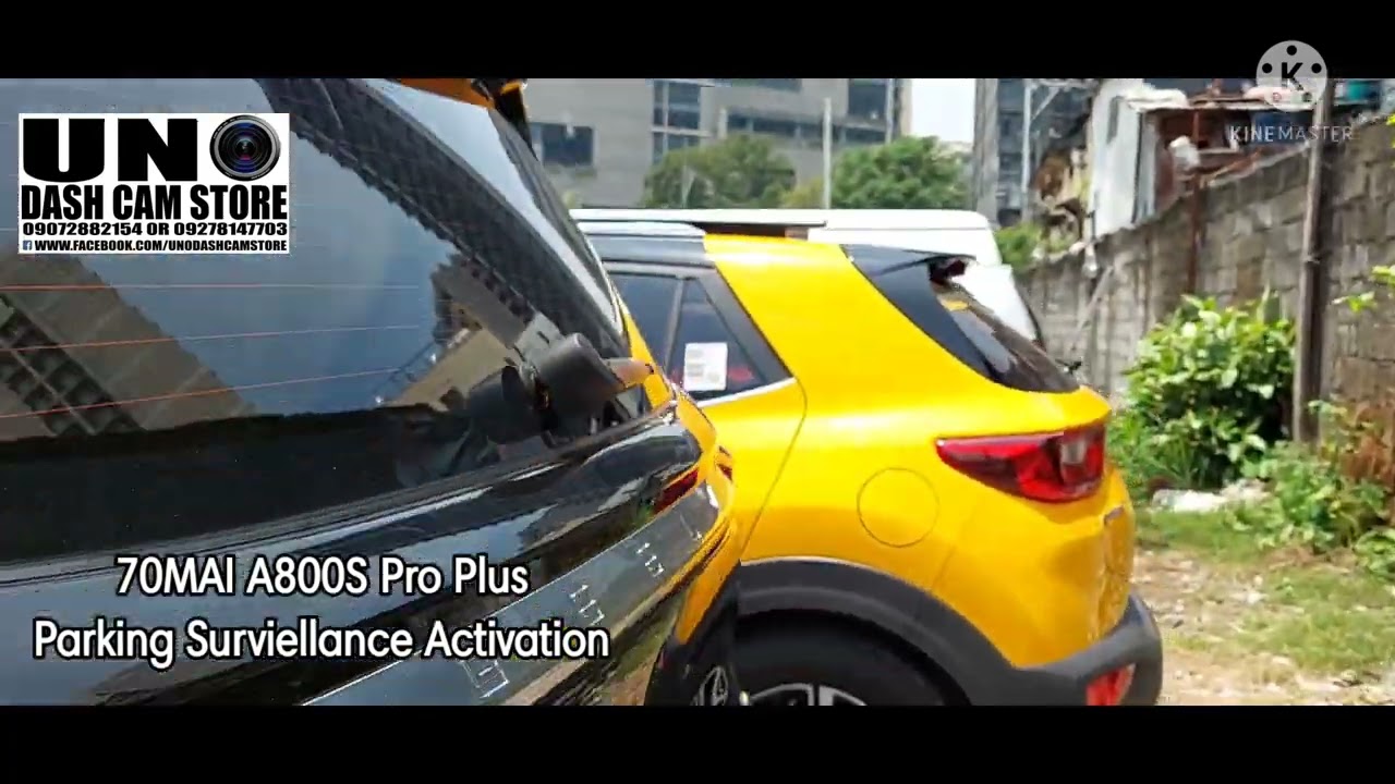 70MAI A800S Pro Plus Parking Surveillance