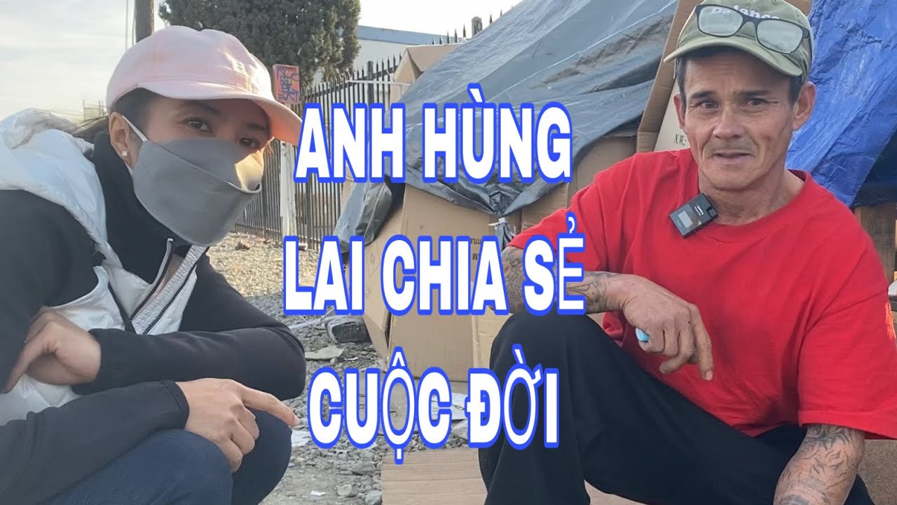 VÔ GIA CƯ BÊN ĐƯỜNG RẦY Ở MỸ- ANH HÙNG LAI BỎ NHÀ LÚC 7  TUỔI , TÙ 17 NĂM CÒN HAM CHƠI