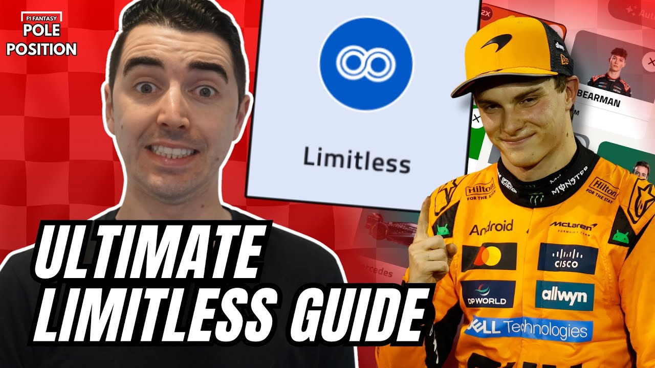 🍟 ULTIMATE LIMITLESS CHIP GUIDE | F1 Fantasy 2025 Tips & Strategy 🍟