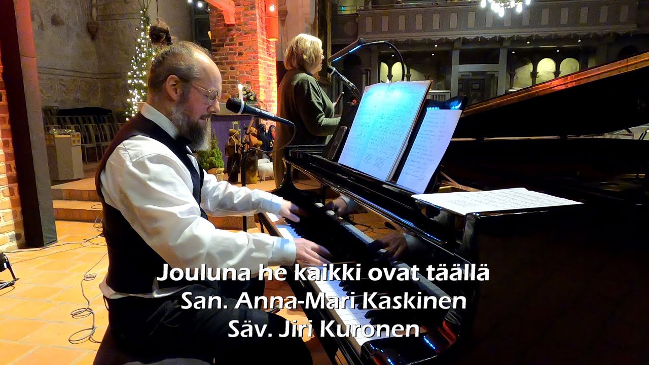 Jouluna he kaikki ovat täällä