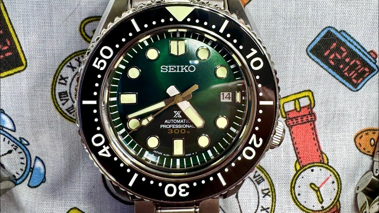 The Seiko Marinemaster 300 Professional Diver’s Watch - Evolution of the Species. Video 4