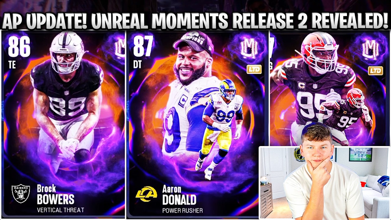 УВЕЛИЧЕНИЕ AP! ОБНОВЛЕНИЕ ИГРОВОГО ПРОЦЕССА И ВЫХОД UNREAL MOMENTS 2 ПРЕДСТАВЛЕНЫ!