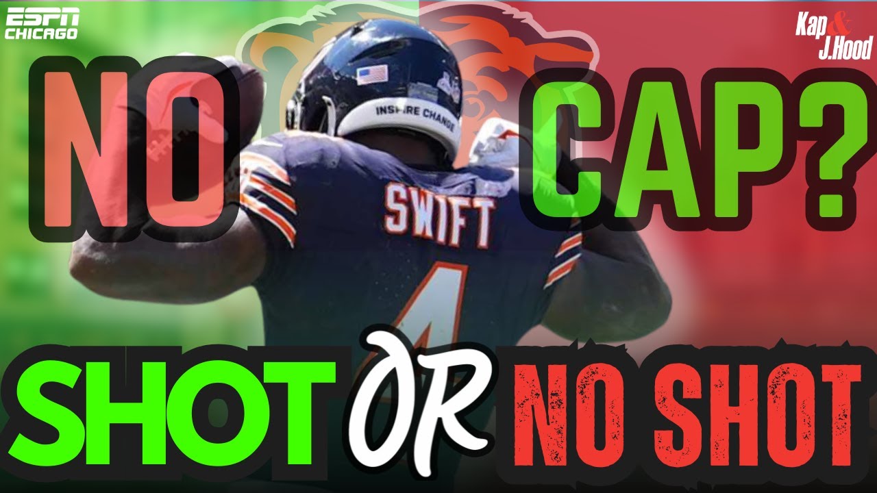 SHOT! or NO SHOT! Is DeAndre Swift Worth the Cap Hit? Ryan Poles’ Tough Bears Decision!