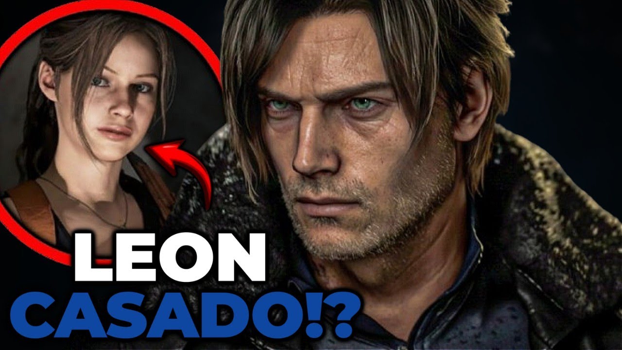 RE9 REVELOU que LEON está CASADO… e ninguém percebeu