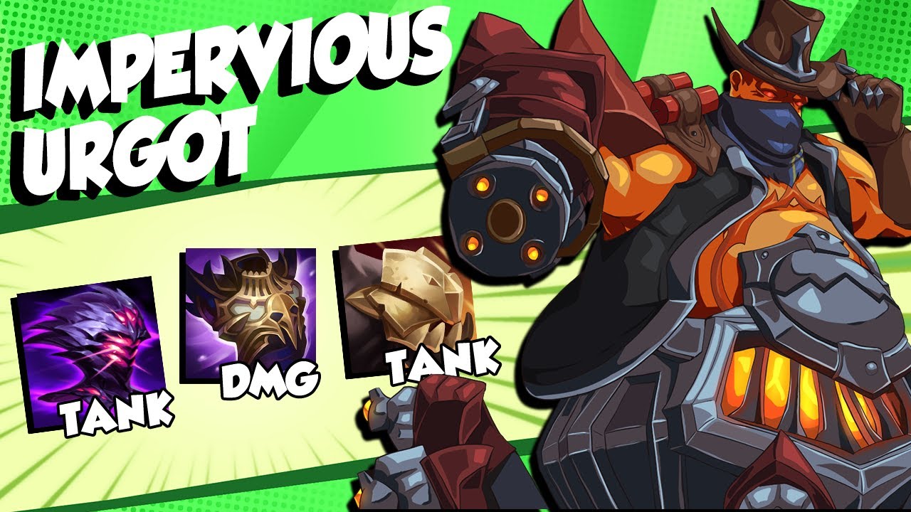 I became the TANKIEST level 20 Urgot ever... (400+ Armor, 200+ Magic resist, 400+ AD)