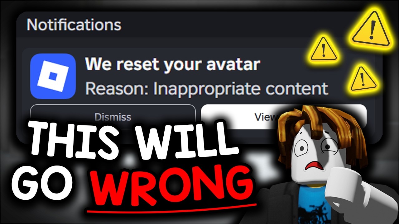 Roblox сбрасывает ваши аватары...
