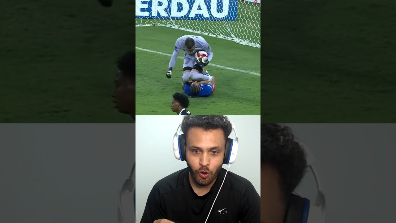OLHA O QUE EVERSON FEZ COM JOGADOR DO CRUZEIRO ( A MAIOR TRETA) #futebol #cruzeiro #atleticomineiro