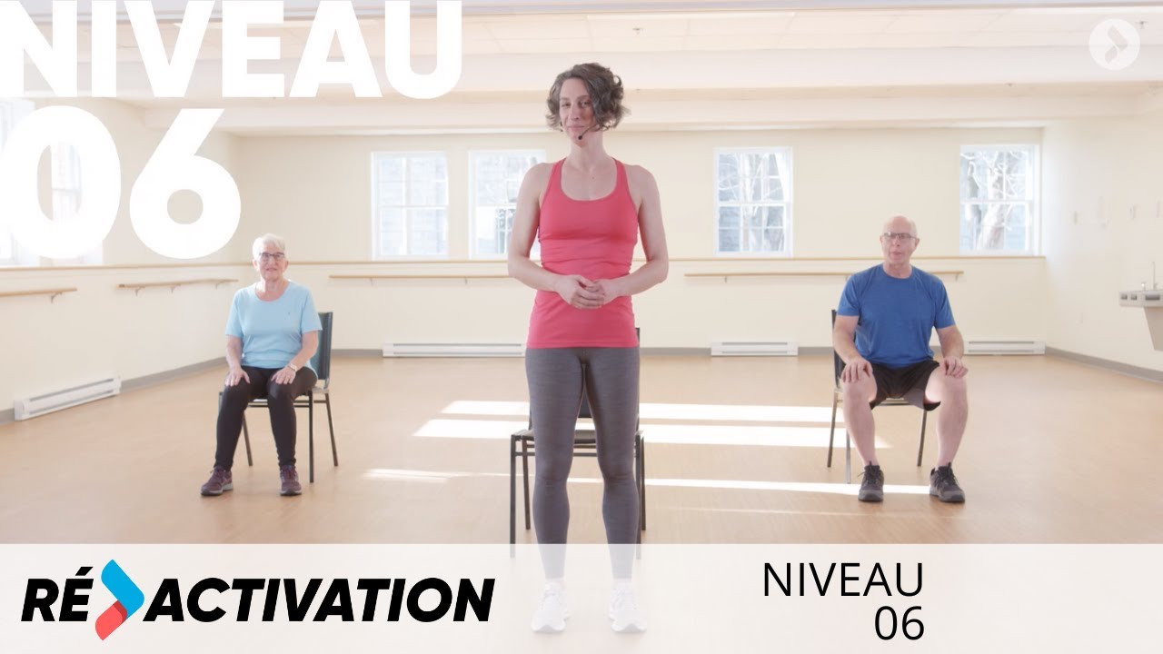Programme Réactivation | Niveau 6