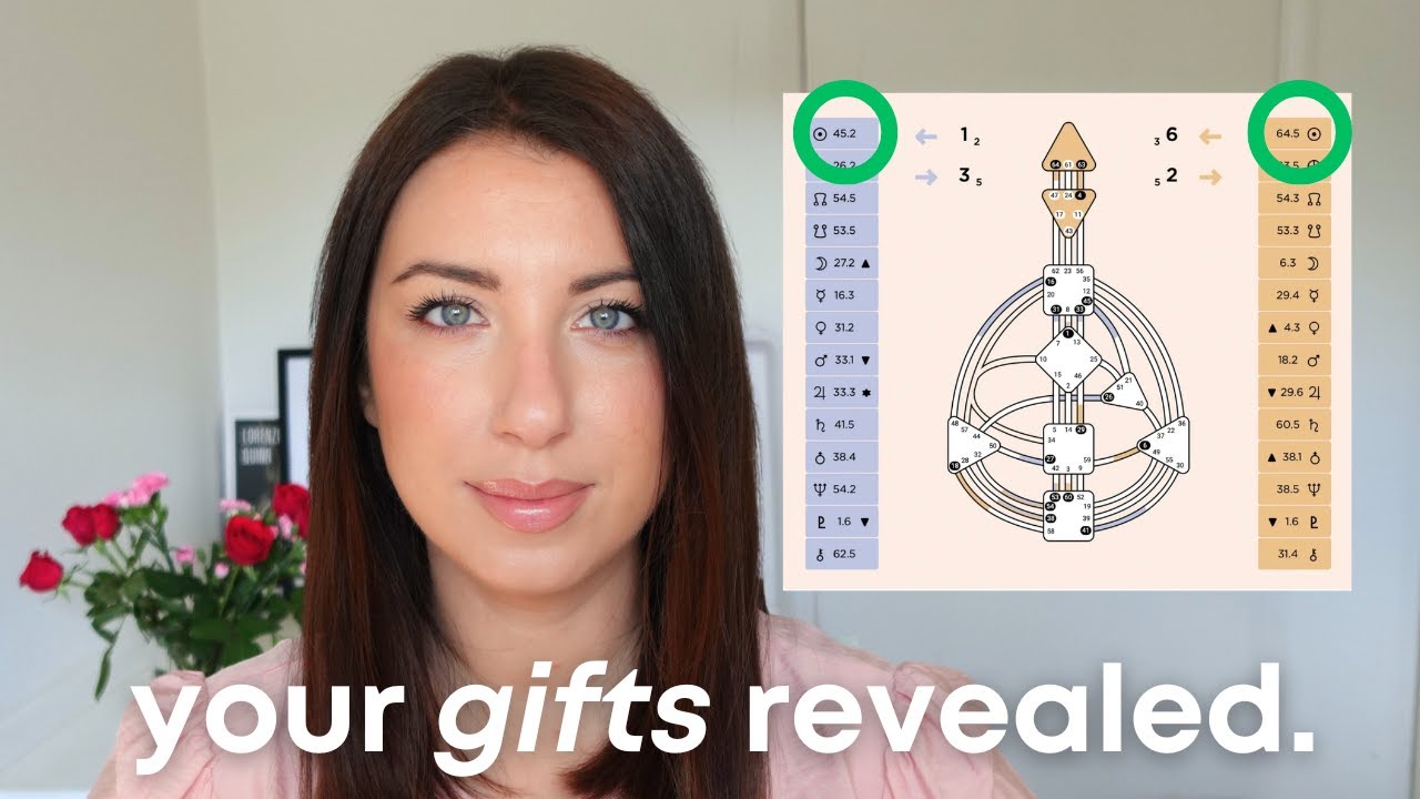 I've read 200+ human design charts - here's how to find your gifts