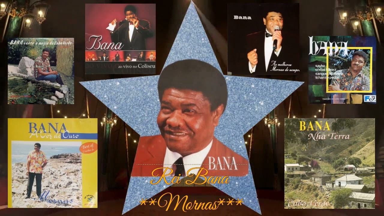 Bana - Selecção de Morna-B3 (Brasil/Rotcha Nú/Morgadinha/Pensamento/Strela Di Nha Peito)