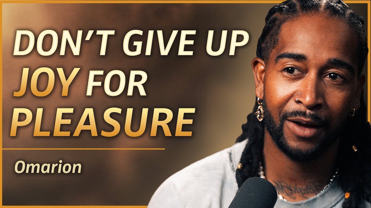 Redefining Spiritual Growth: Betrayal, Celibacy & Becoming Unbothered | Omarion